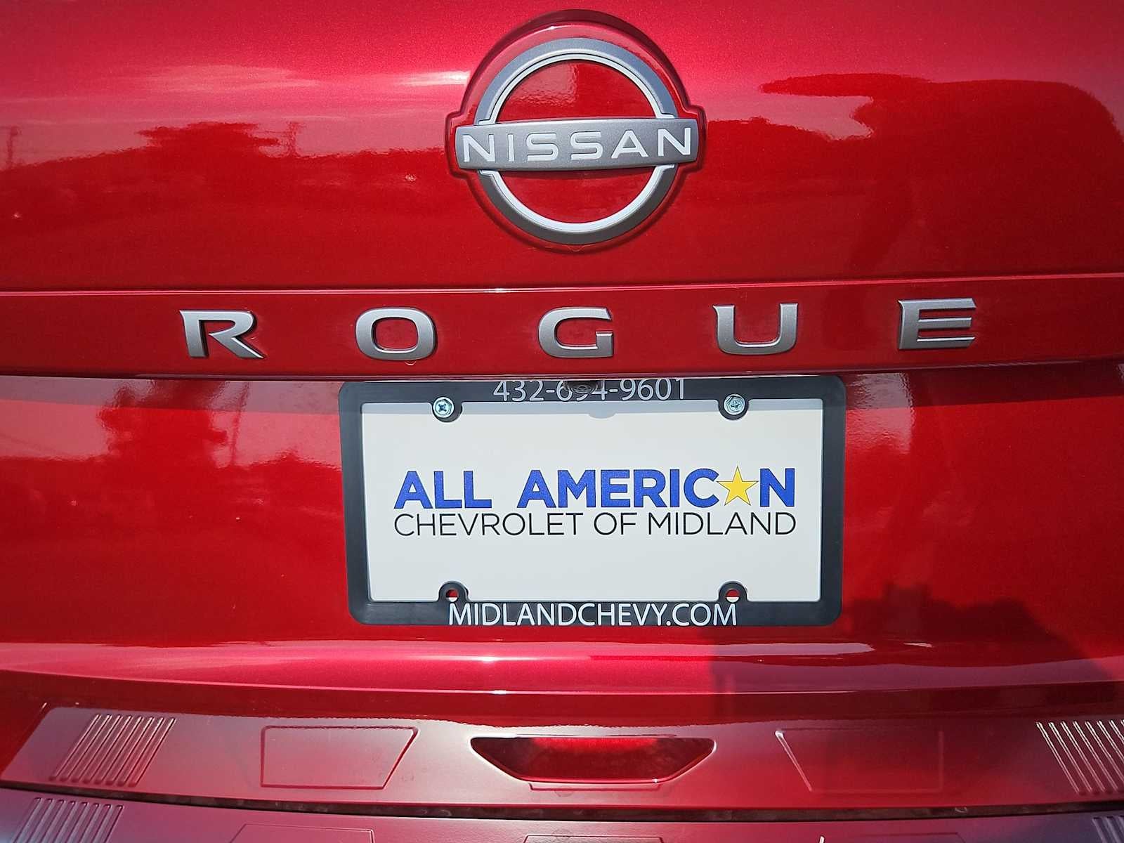 2026 Nissan Rogue SV
