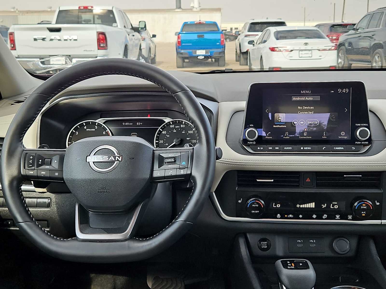 2026 Nissan Rogue SV