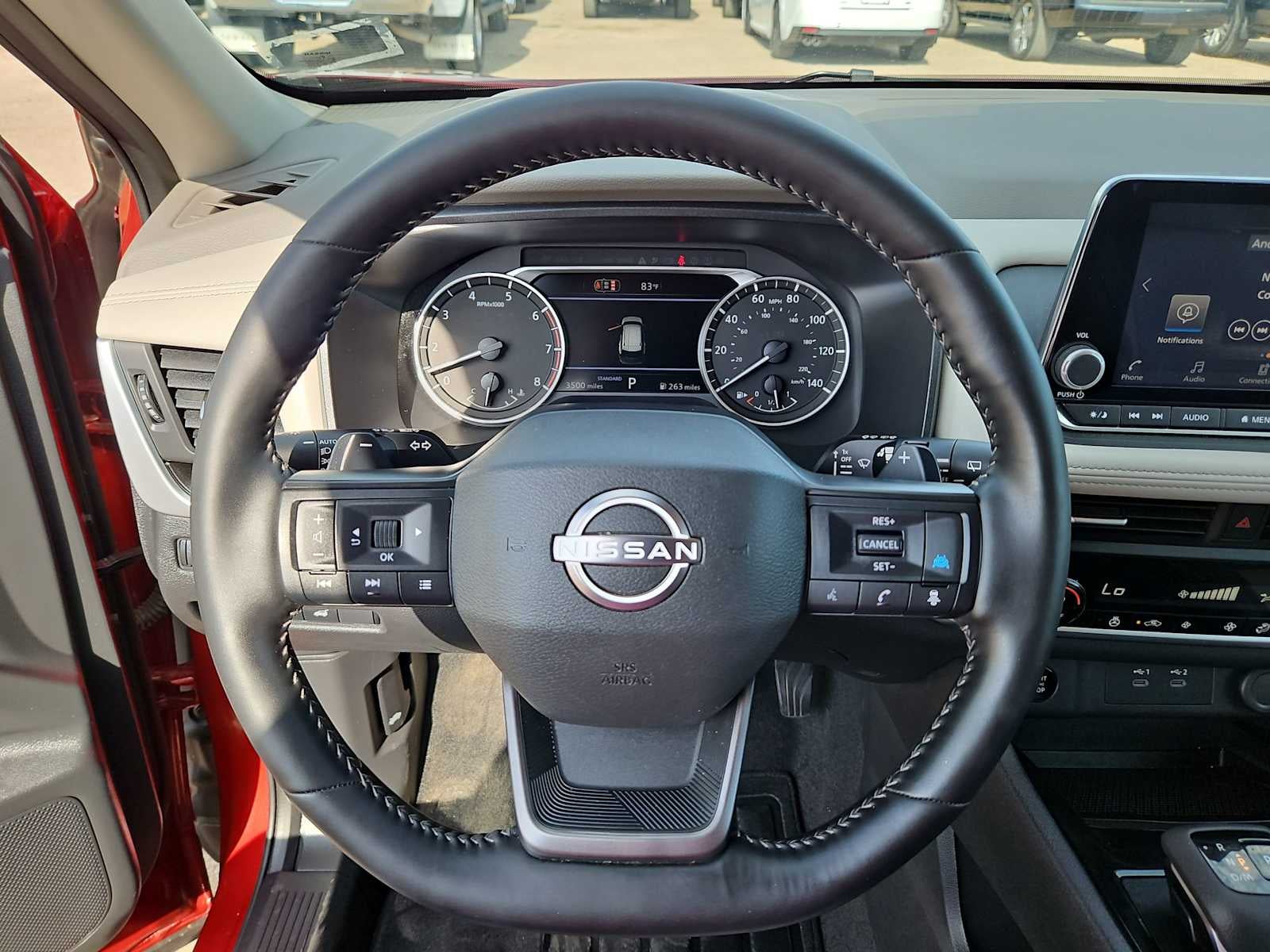 2026 Nissan Rogue SV