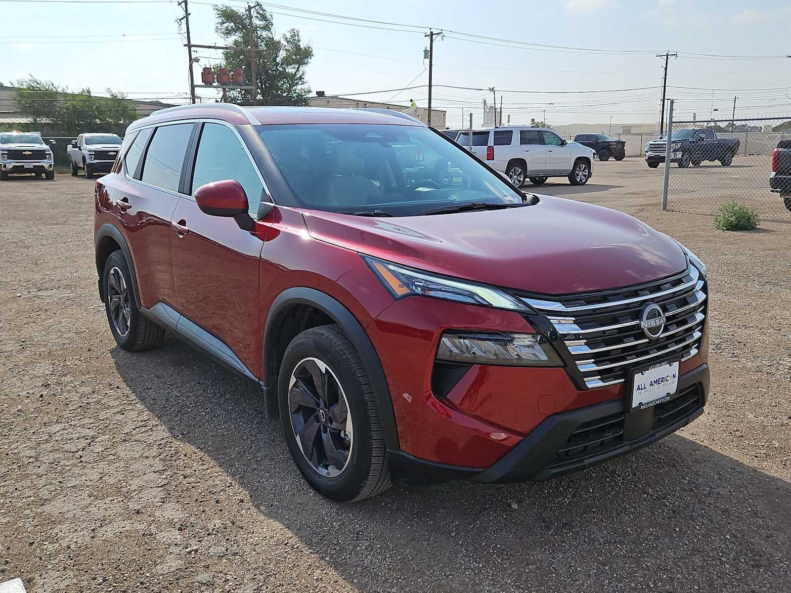2026 Nissan Rogue SV
