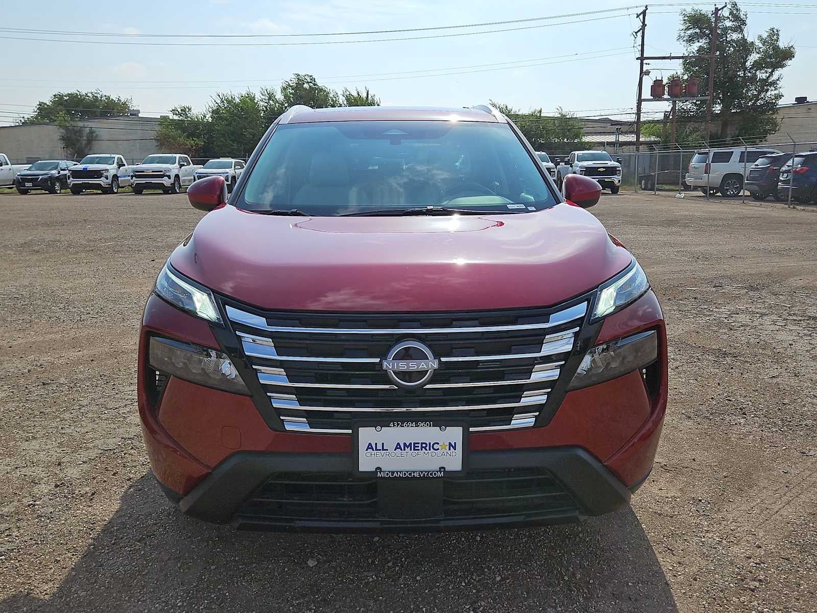 2026 Nissan Rogue SV