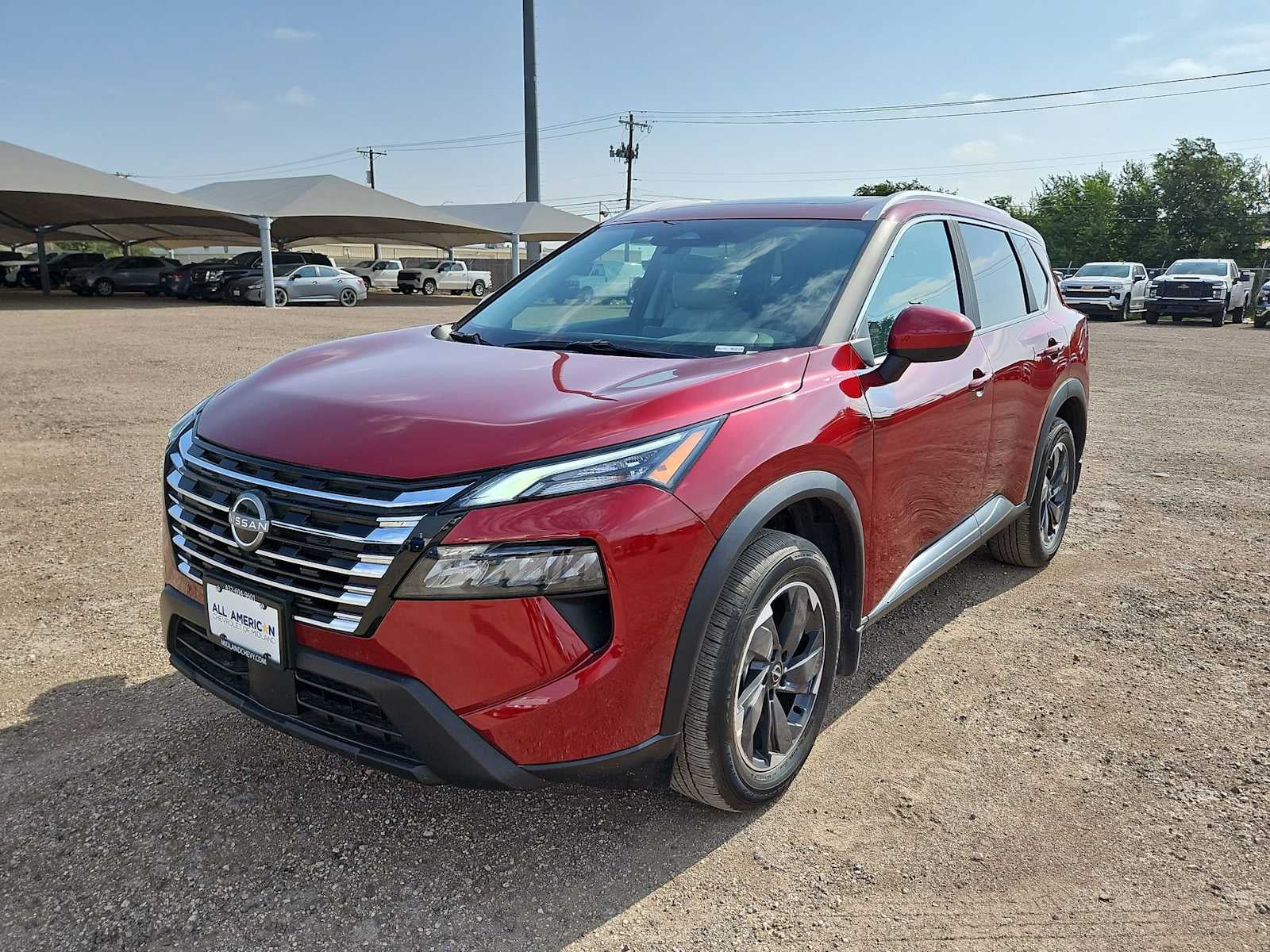 2026 Nissan Rogue SV