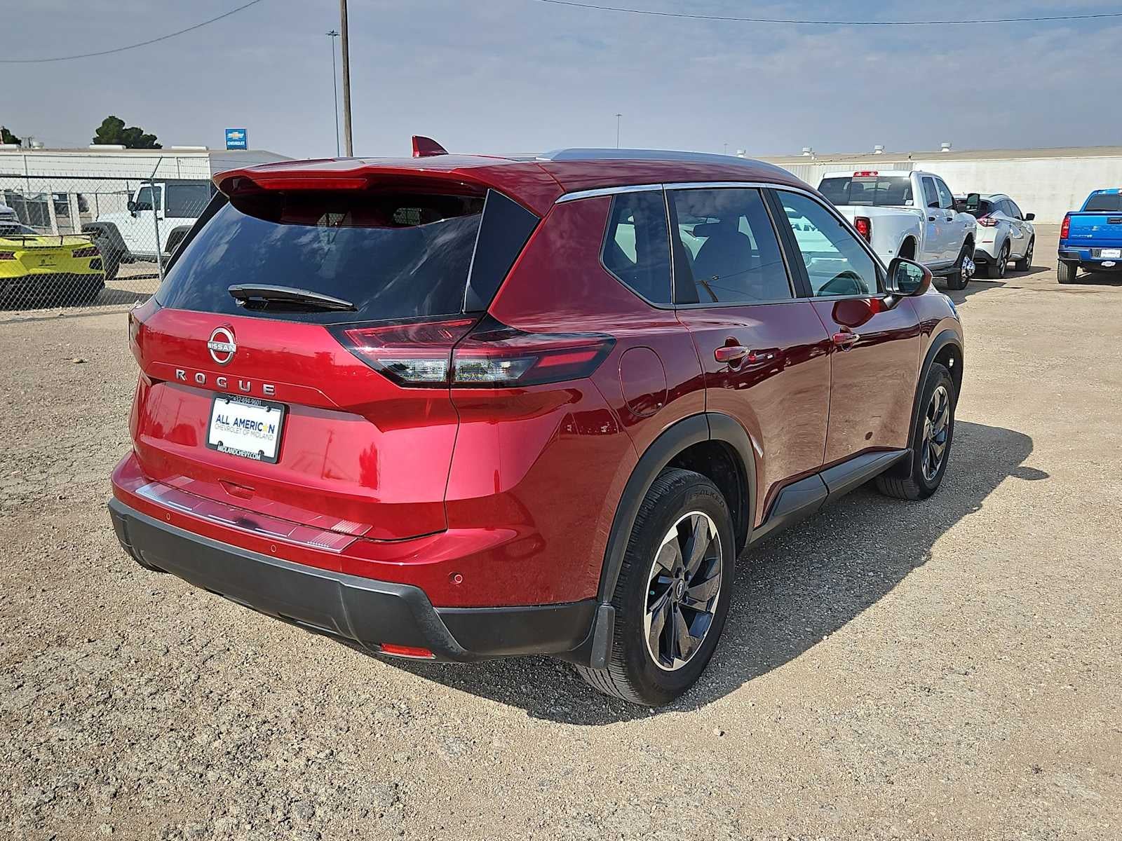 2026 Nissan Rogue SV