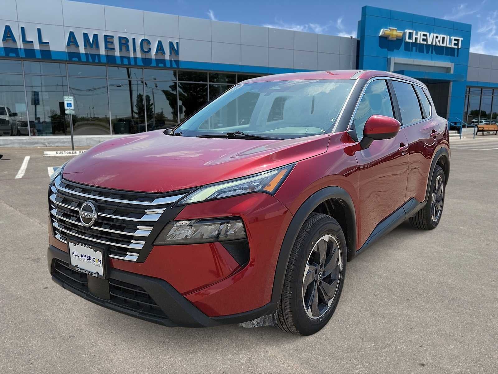 2025 Nissan Rogue SV