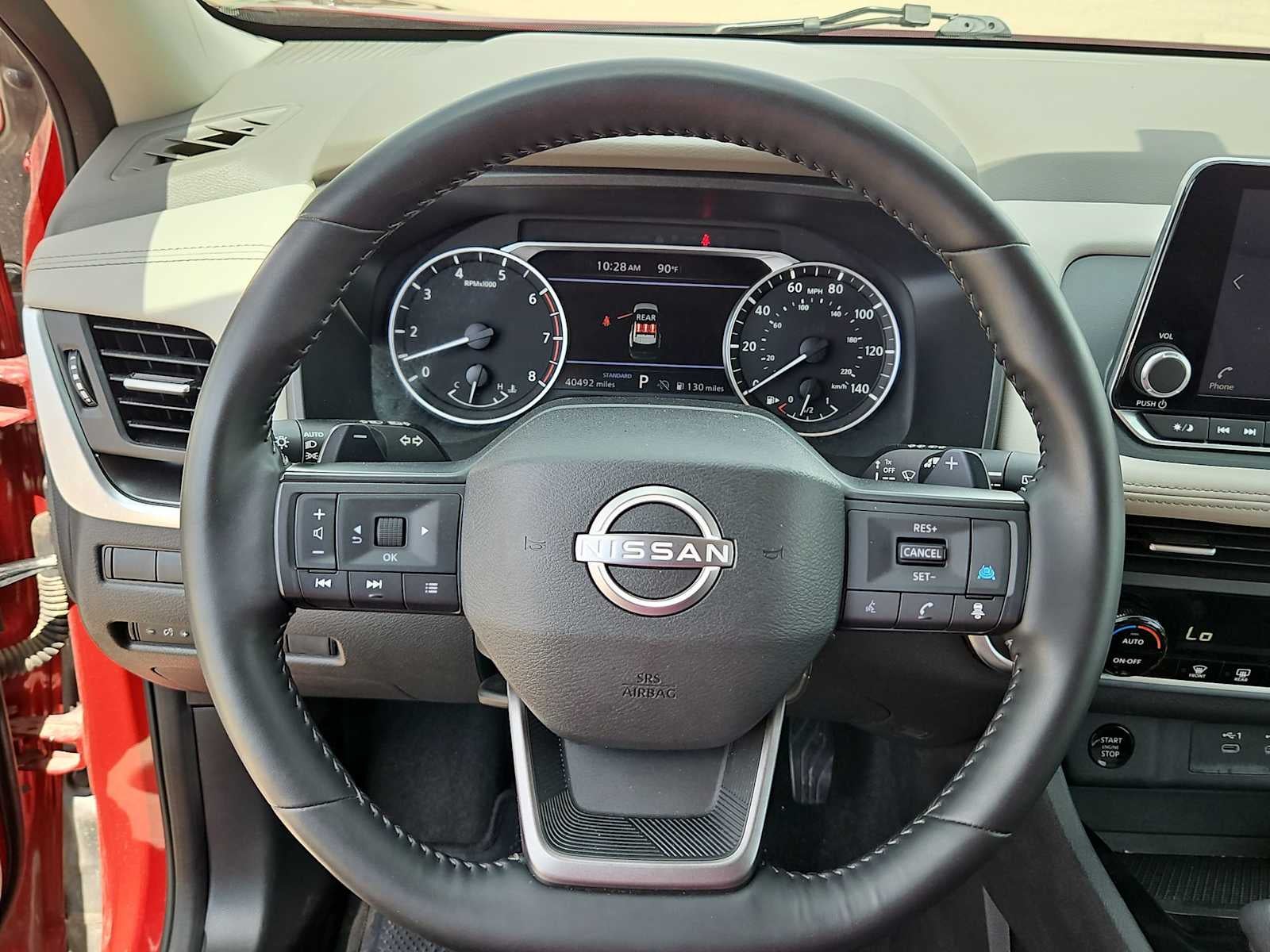 2025 Nissan Rogue SV