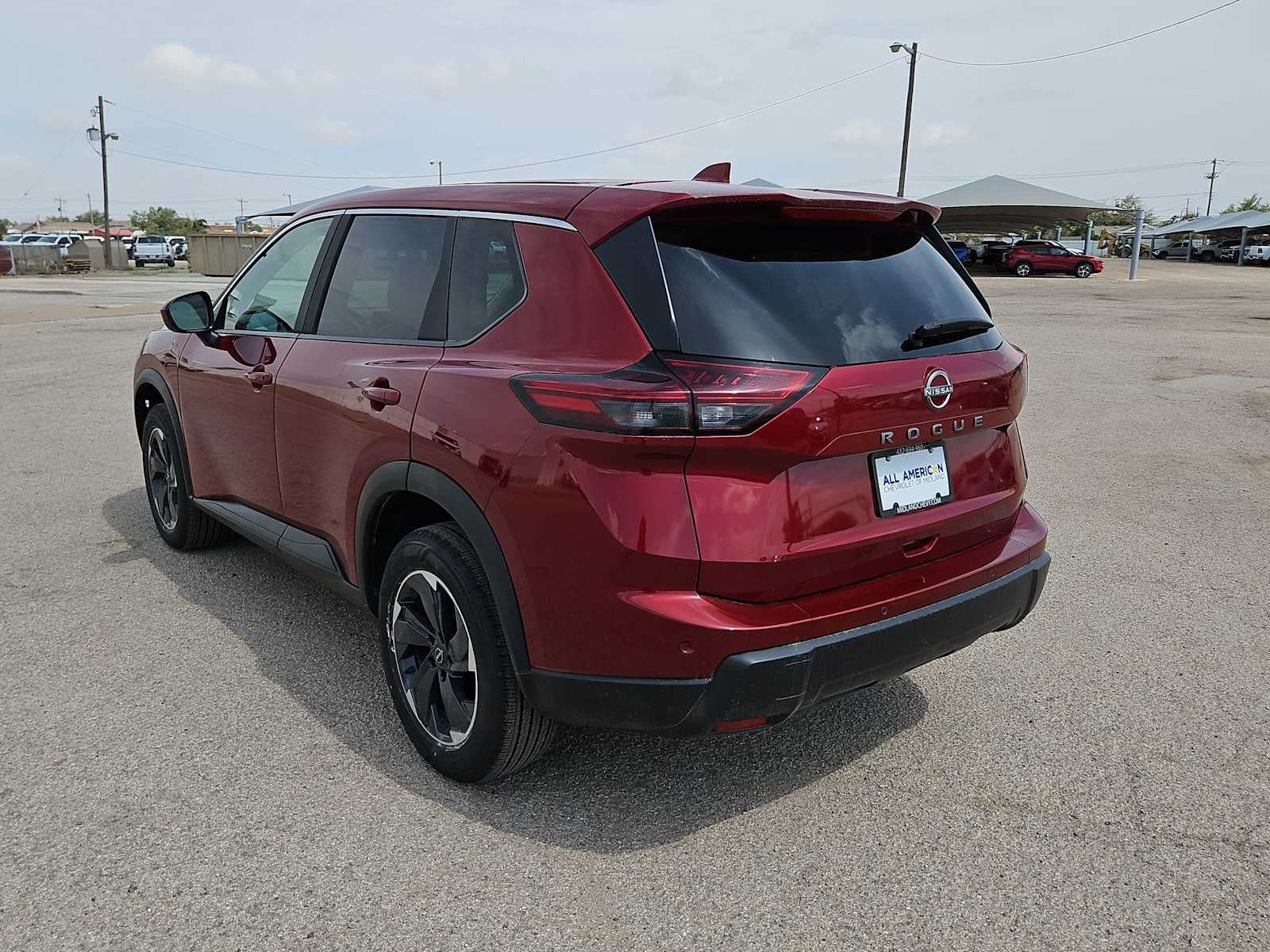 2025 Nissan Rogue SV