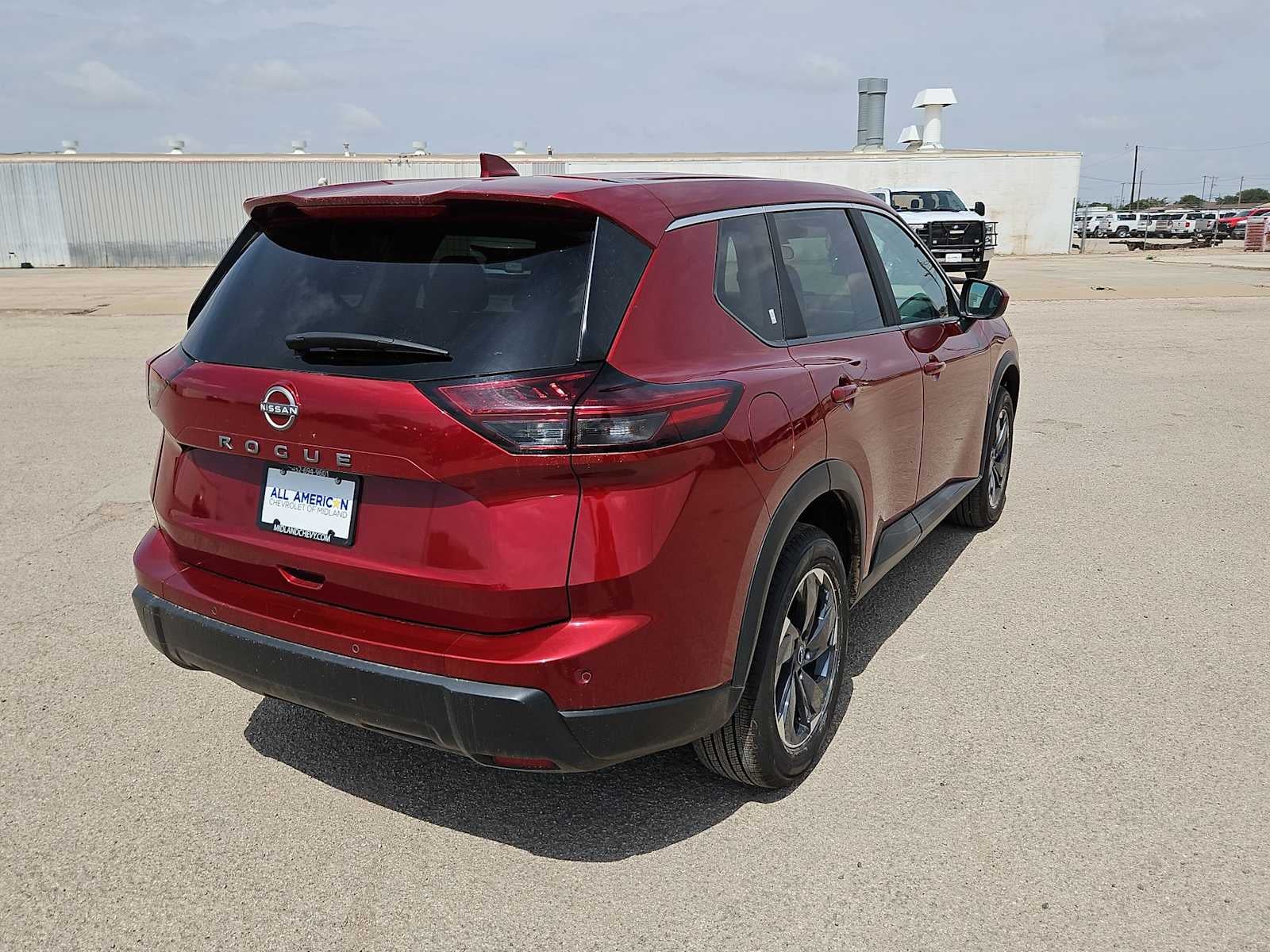 2025 Nissan Rogue SV