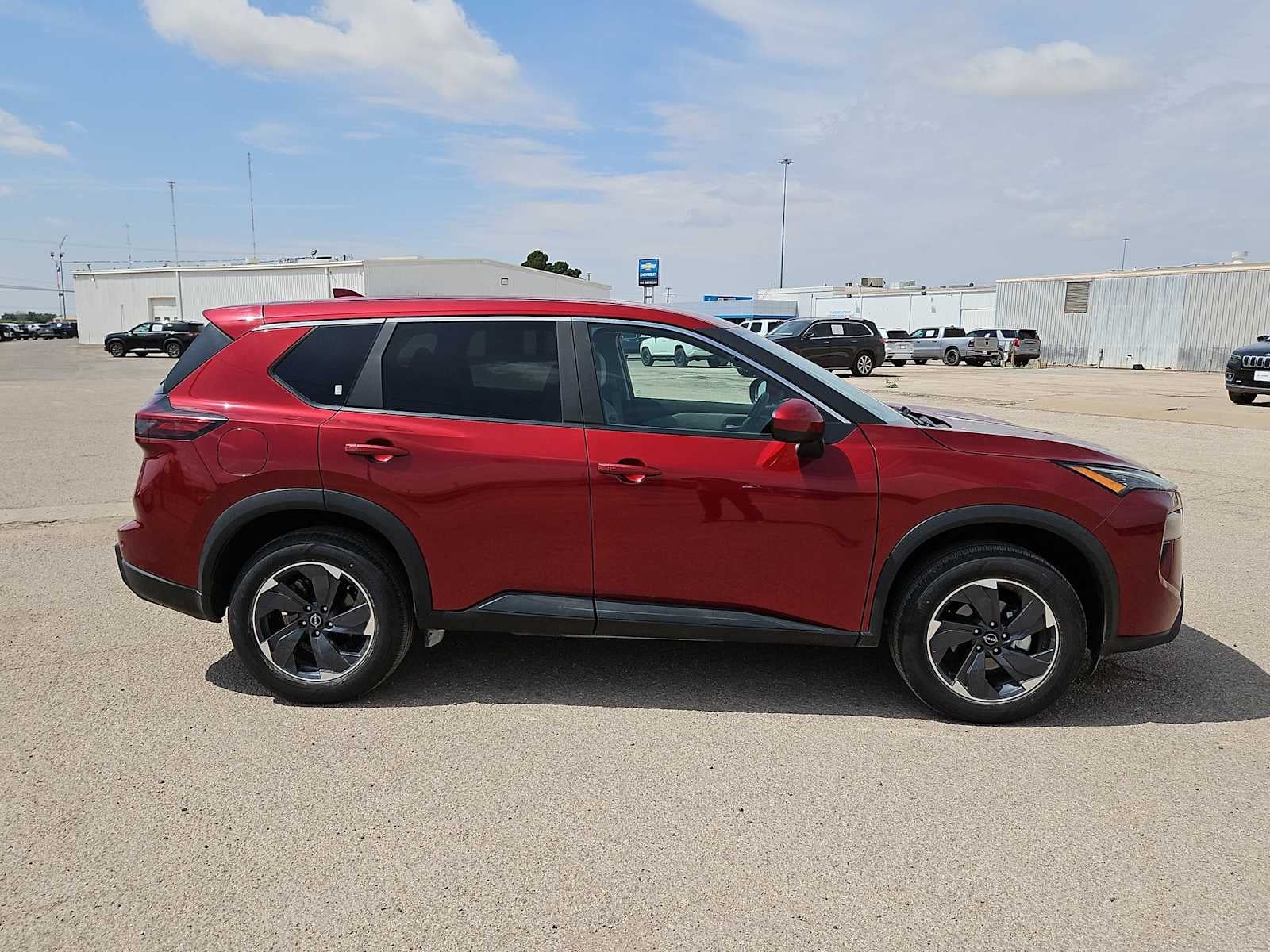 2025 Nissan Rogue SV