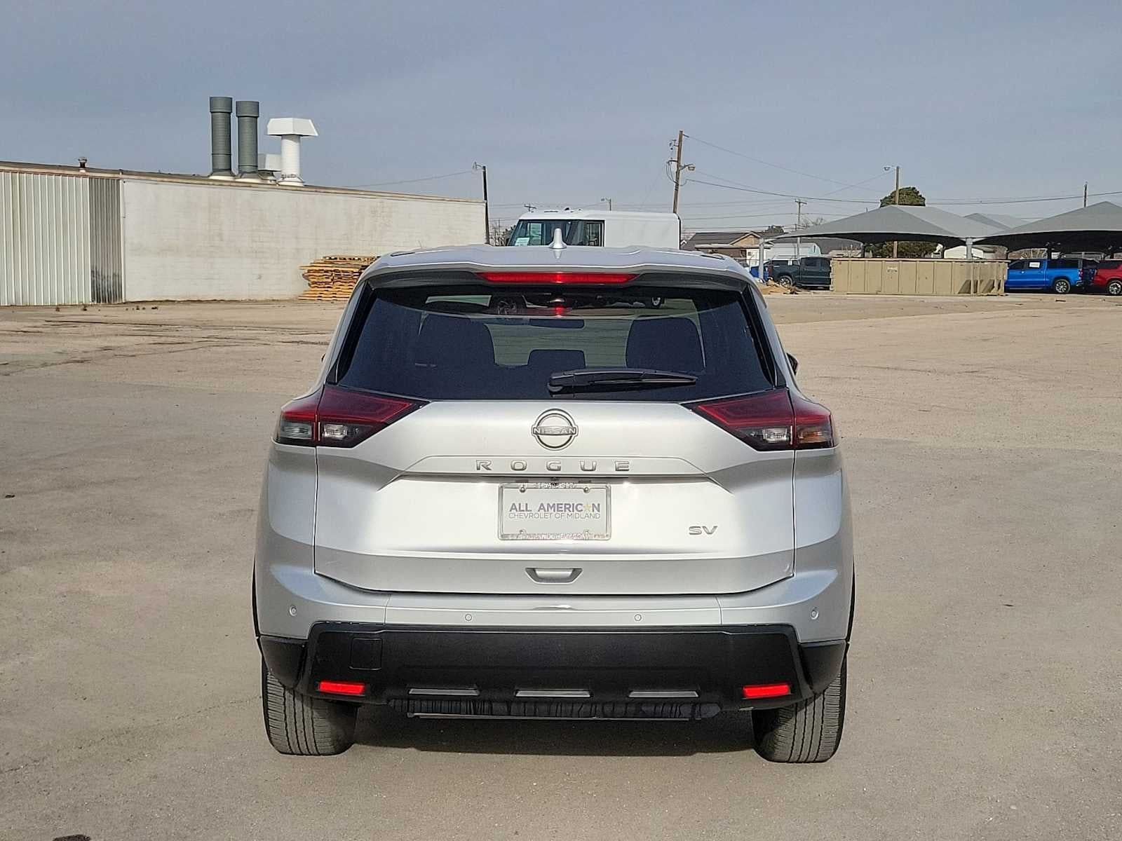 2024 Nissan Rogue SV