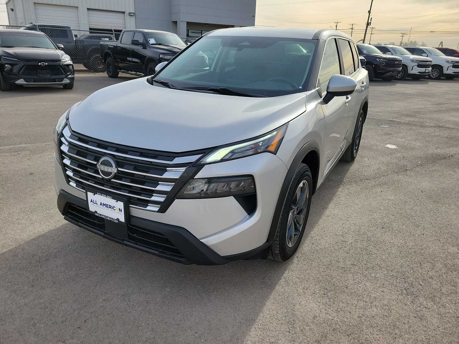 2024 Nissan Rogue SV