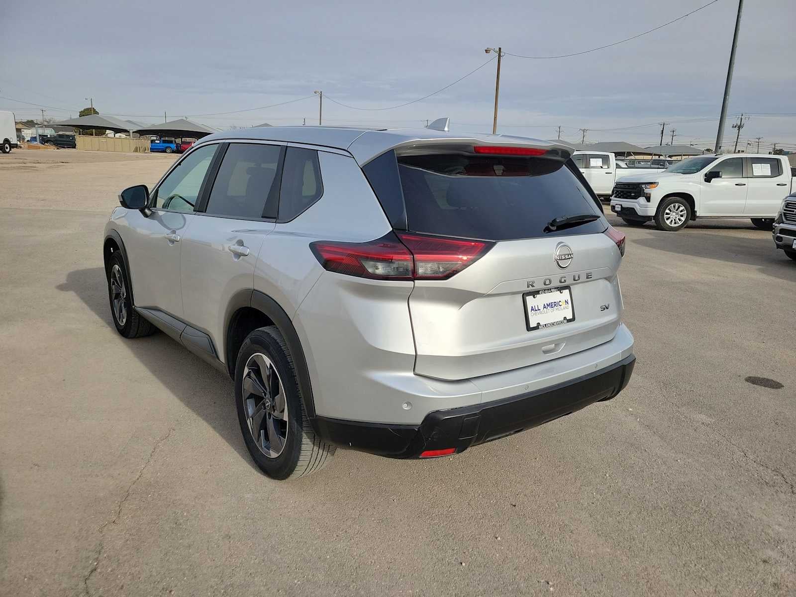 2024 Nissan Rogue SV