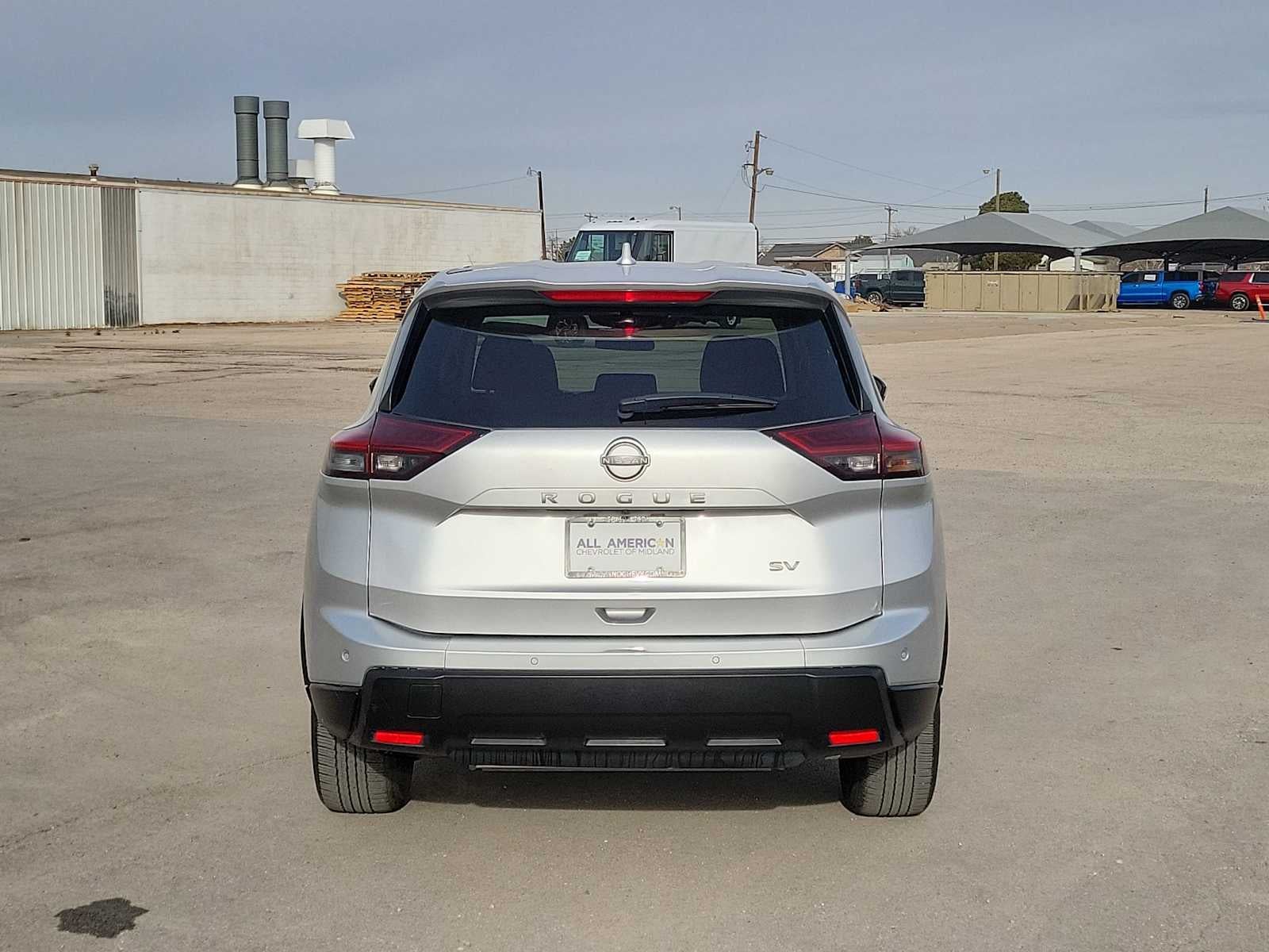 2024 Nissan Rogue SV
