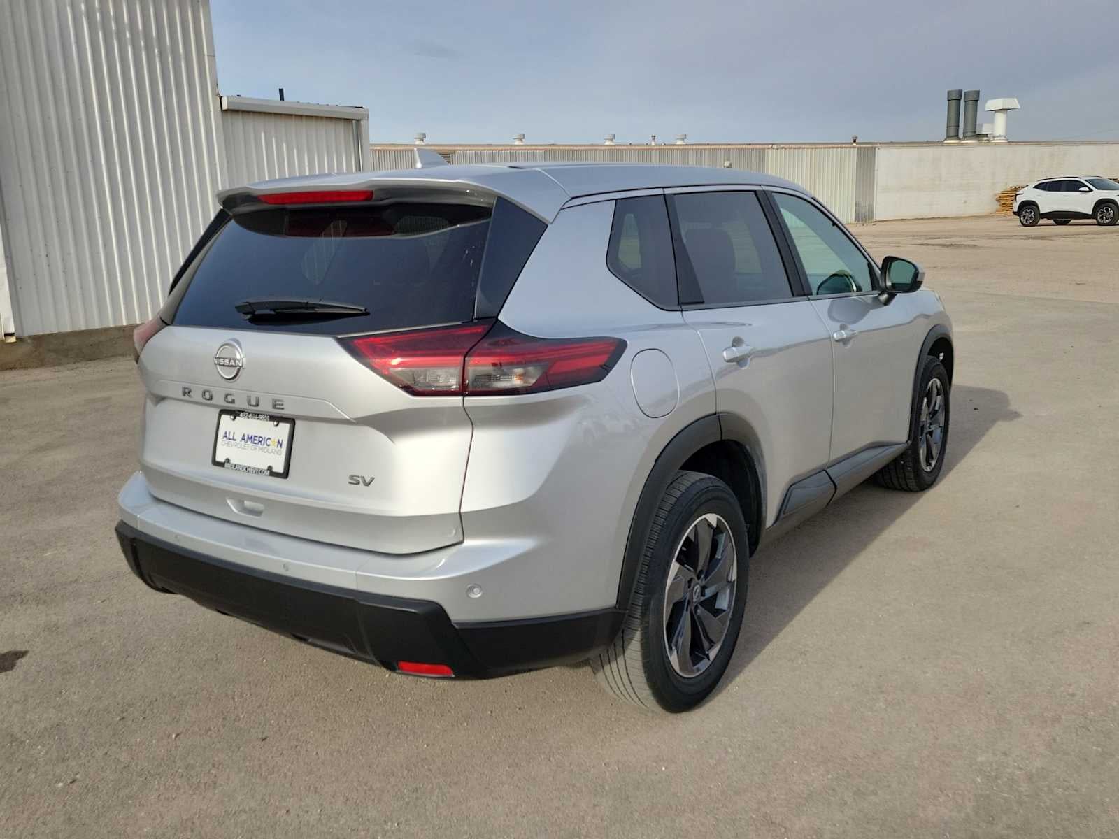 2024 Nissan Rogue SV