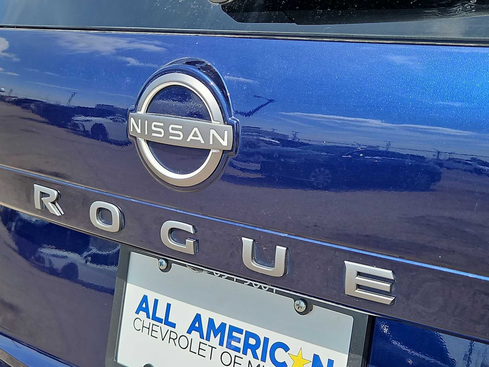 2025 Nissan Rogue SV