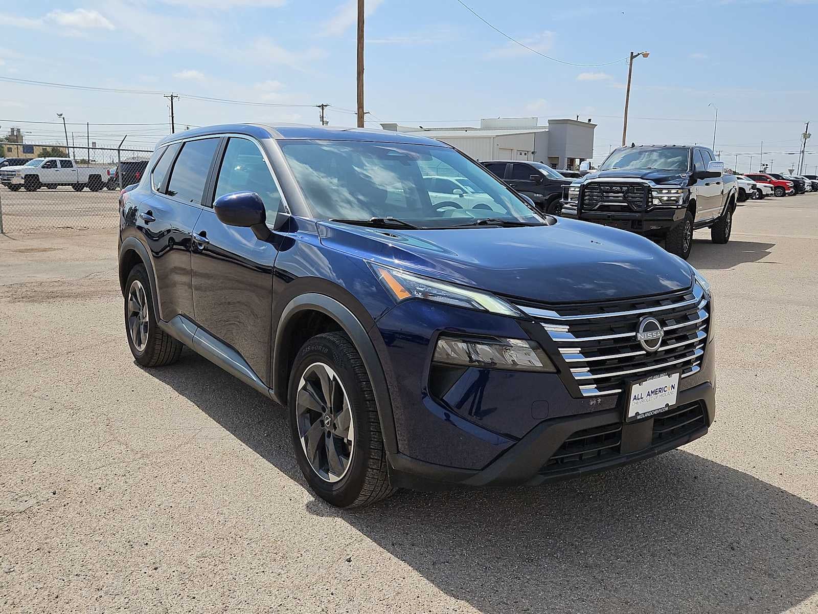 2025 Nissan Rogue SV