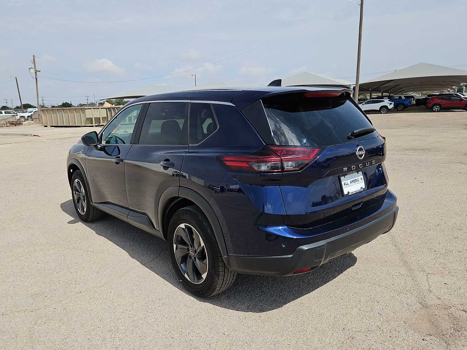 2025 Nissan Rogue SV