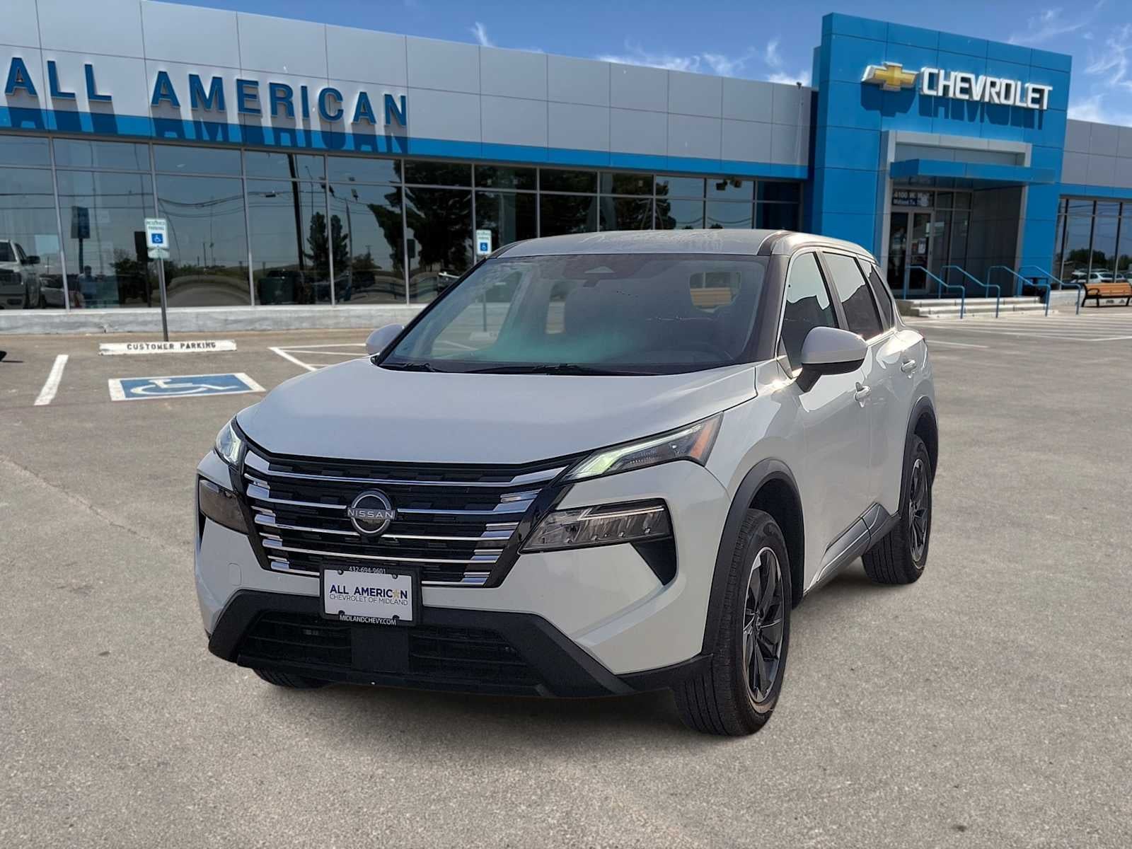 2025 Nissan Rogue SV