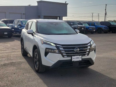 2025 Nissan Rogue SV