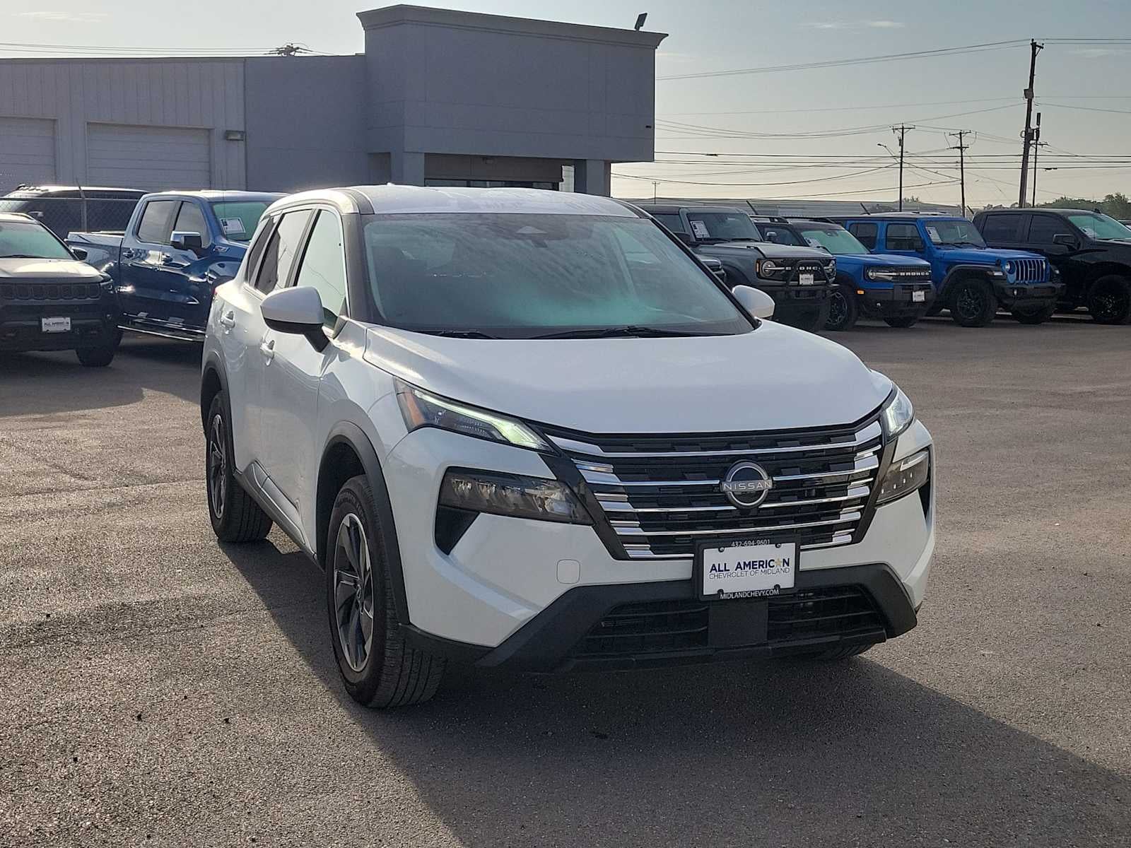 2025 Nissan Rogue SV