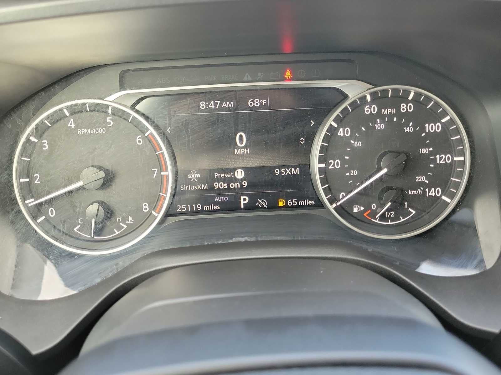 2025 Nissan Rogue SV