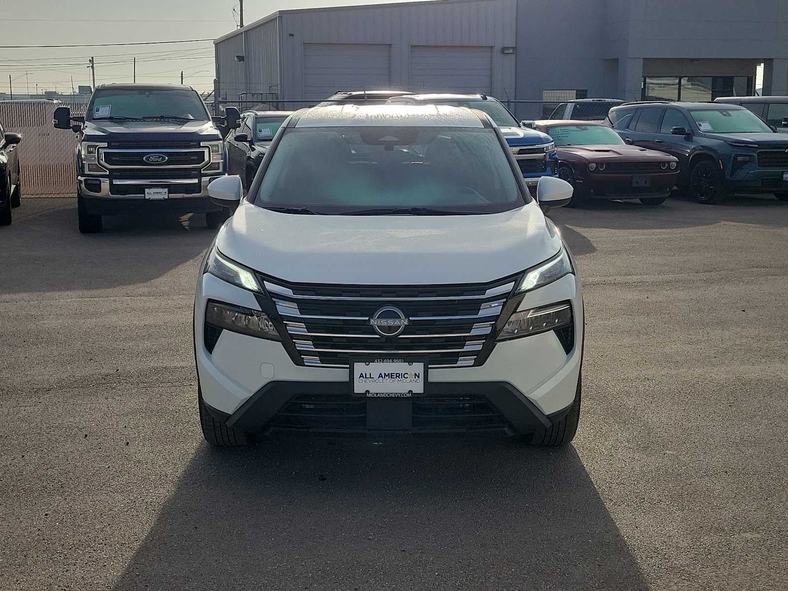 2025 Nissan Rogue SV