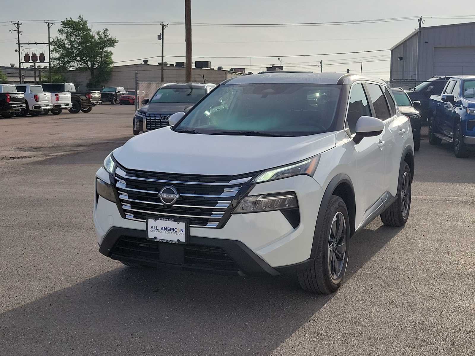 2025 Nissan Rogue SV