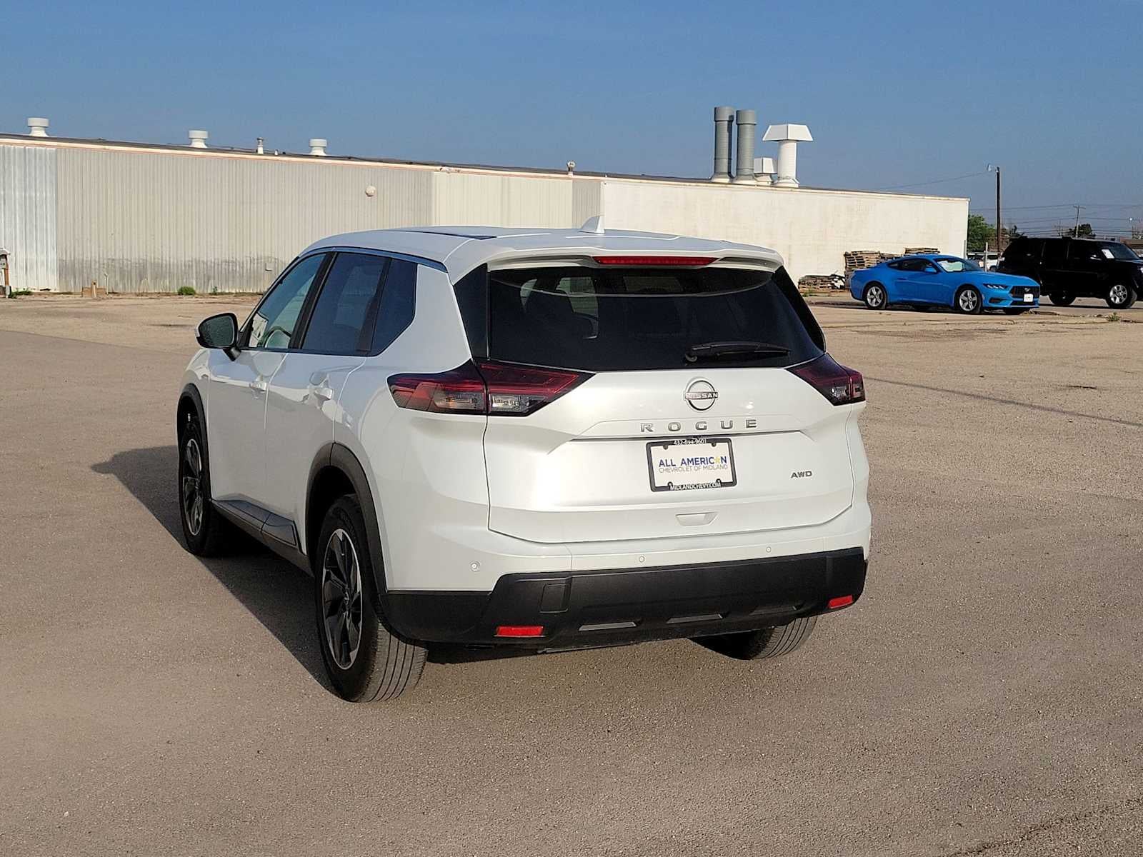 2025 Nissan Rogue SV