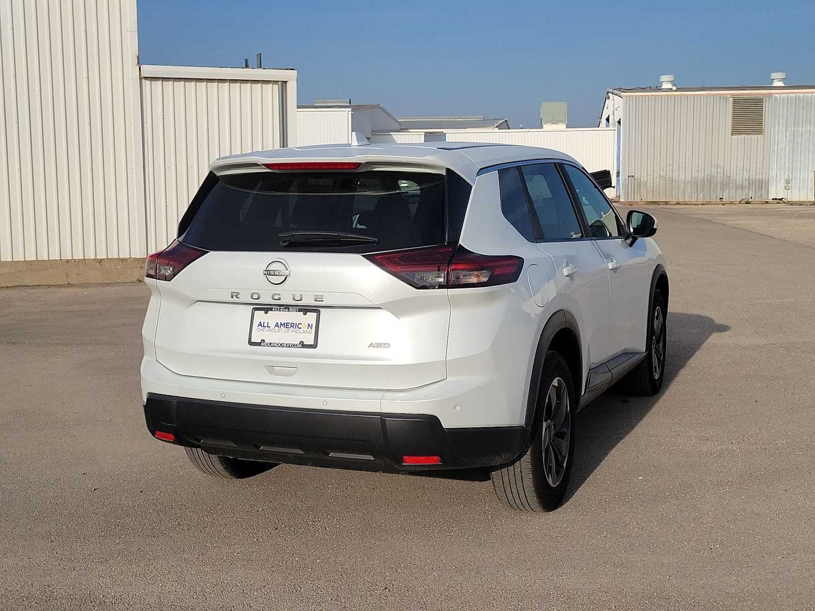 2025 Nissan Rogue SV