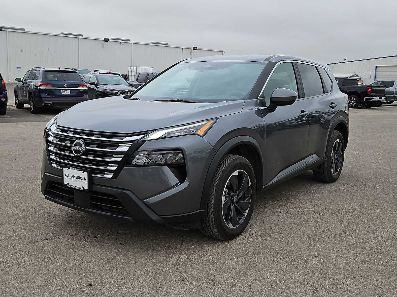 2025 Nissan Rogue SV