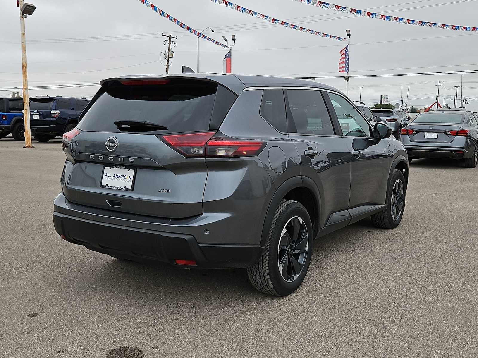 2025 Nissan Rogue SV