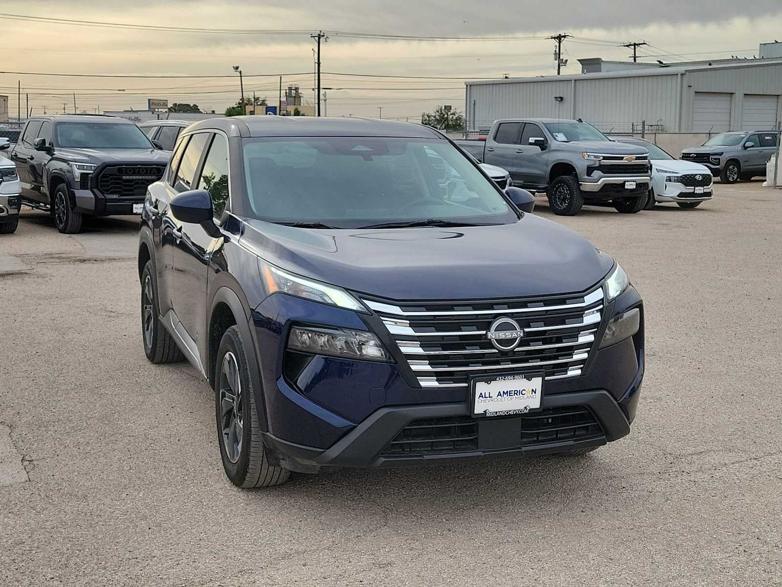 2025 Nissan Rogue SV