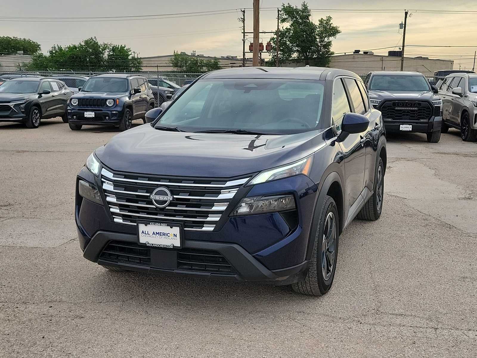 2025 Nissan Rogue SV