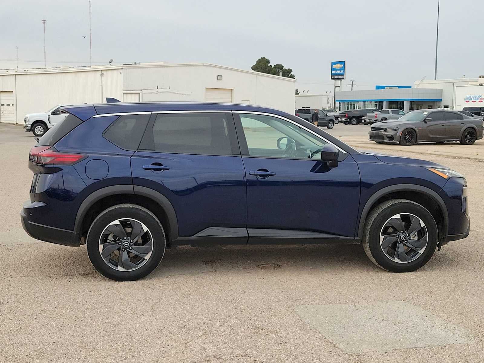 2025 Nissan Rogue SV