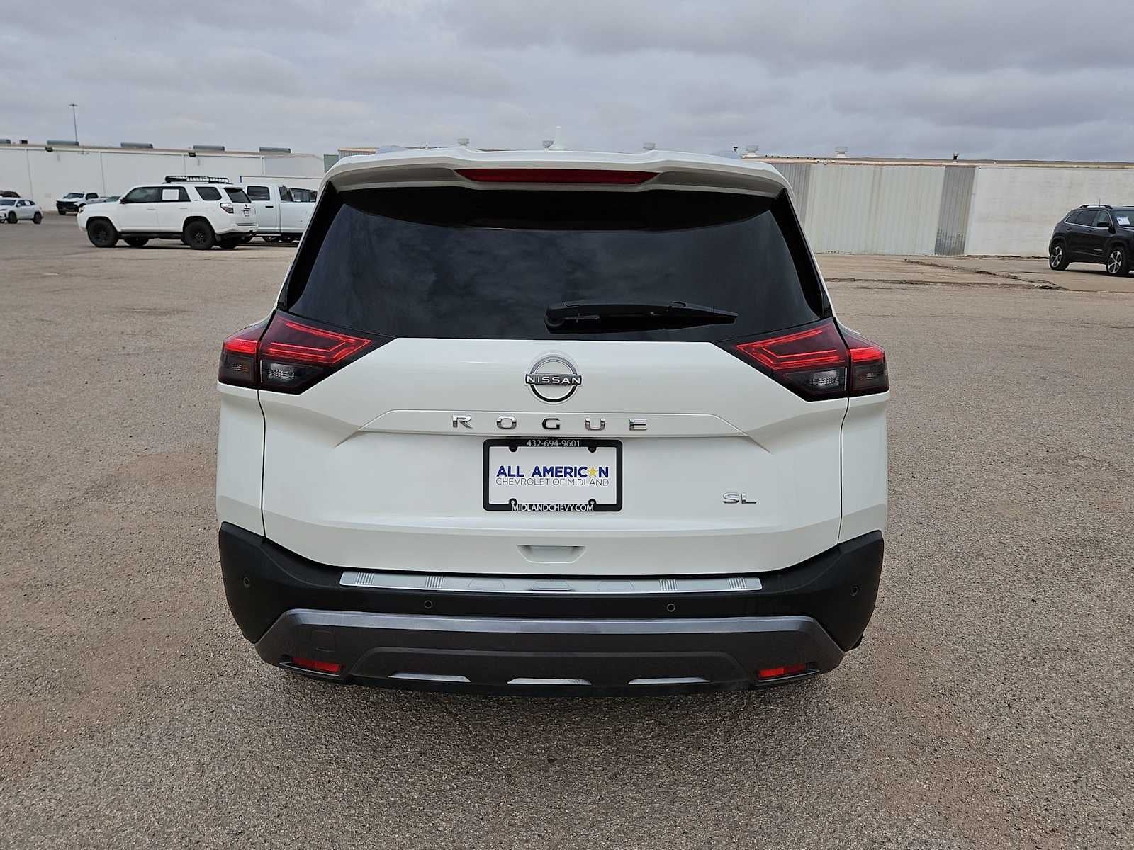 2023 Nissan Rogue SL