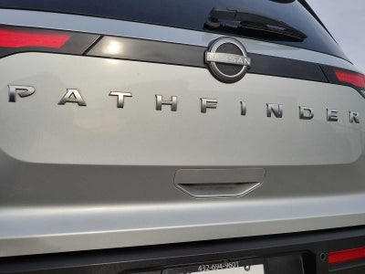 2024 Nissan Pathfinder S