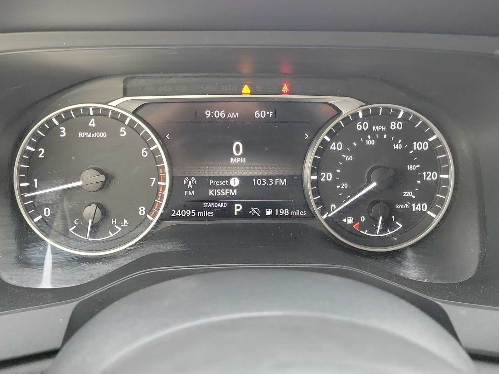 2024 Nissan Pathfinder S