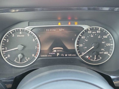 2025 Nissan Pathfinder SV