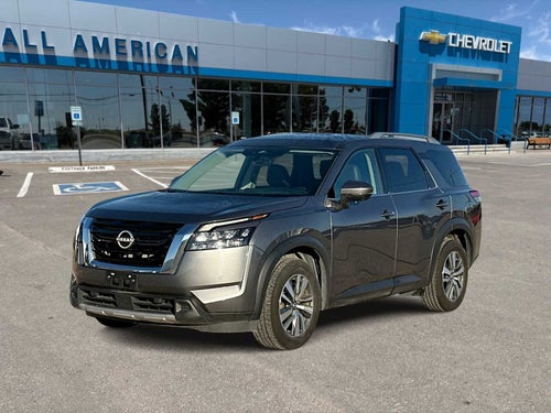 2025 Nissan Pathfinder SL