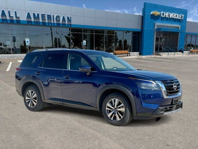 2025 Nissan Pathfinder SL