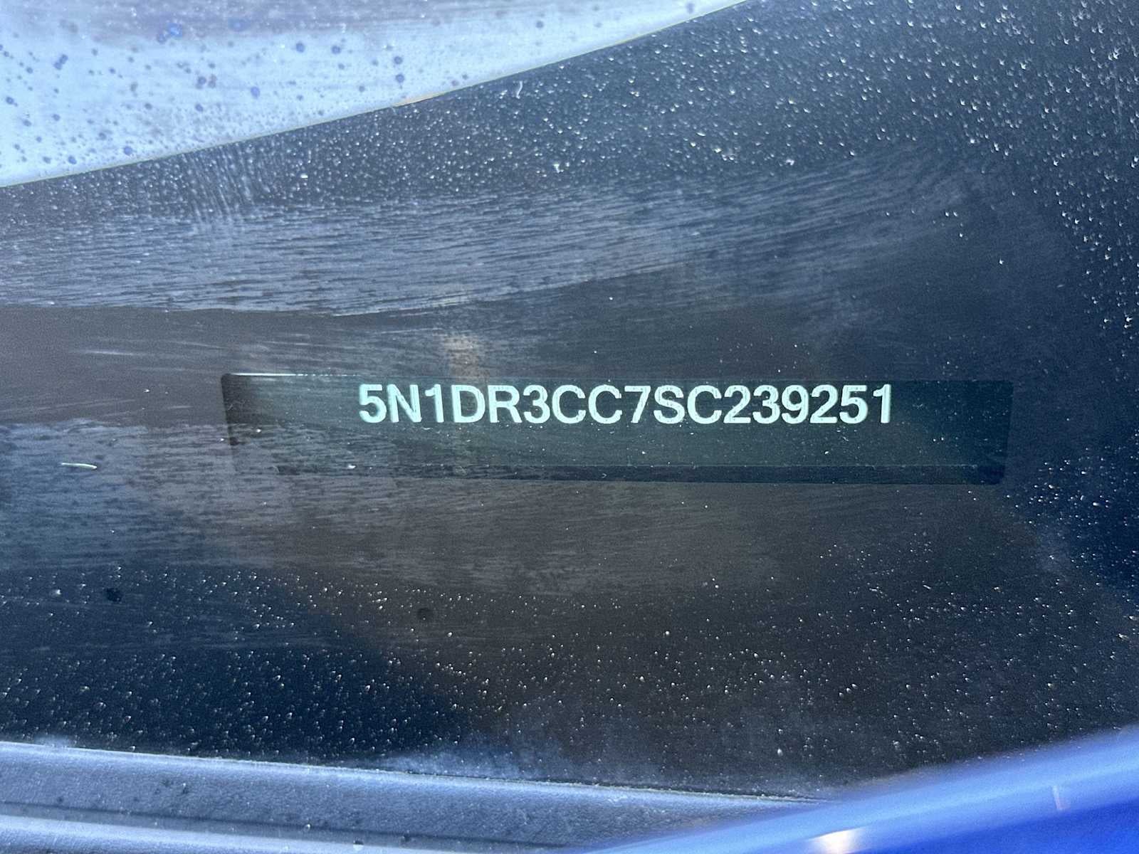2025 Nissan Pathfinder SL
