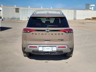 2025 Nissan Pathfinder Platinum