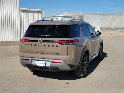2025 Nissan Pathfinder Platinum