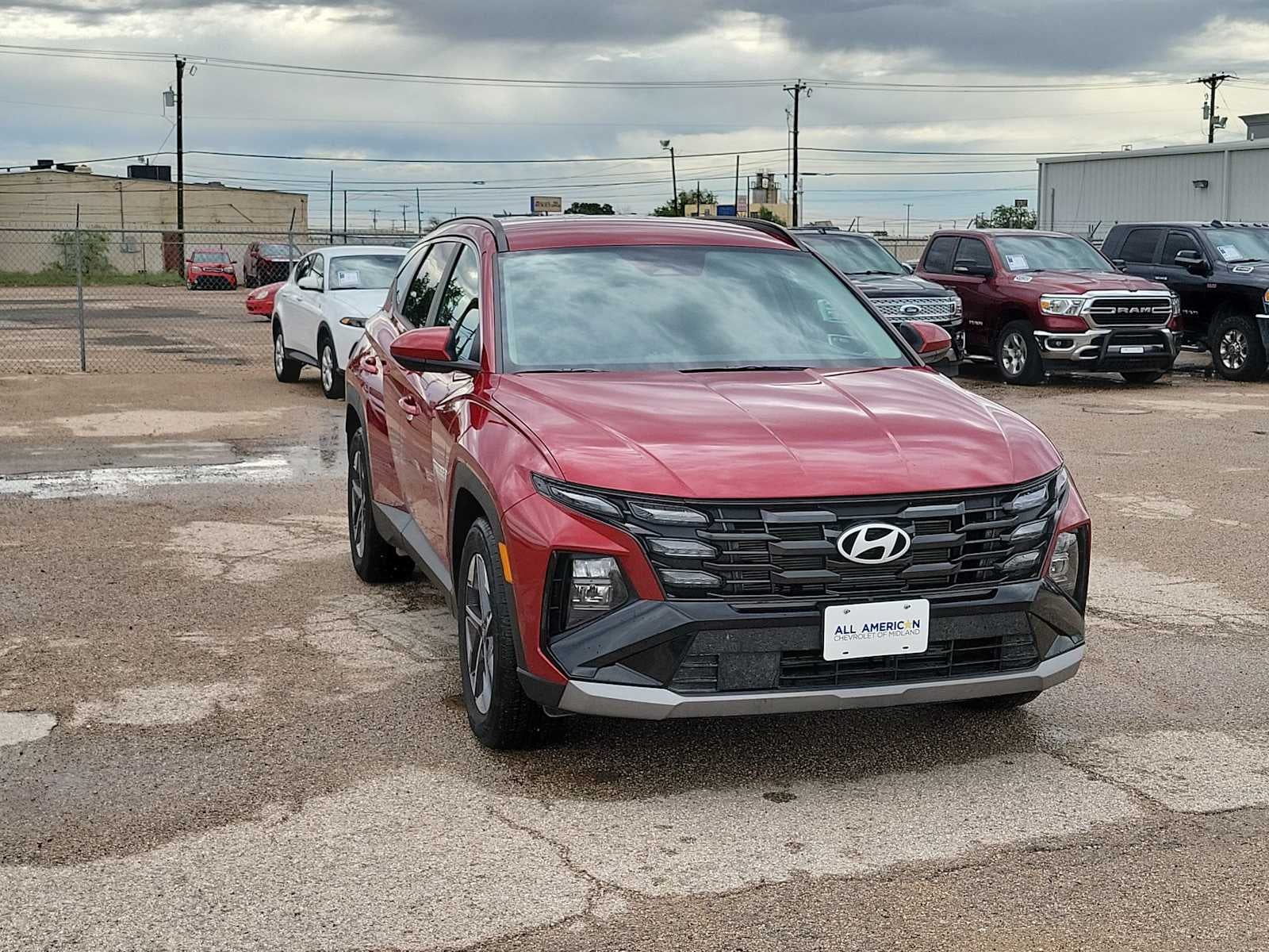 2026 Hyundai Tucson SEL