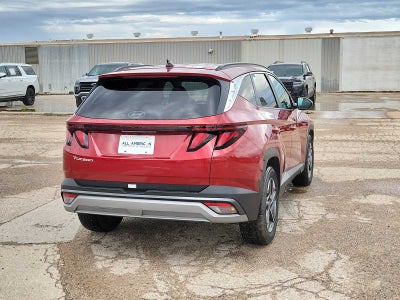2026 Hyundai Tucson SEL