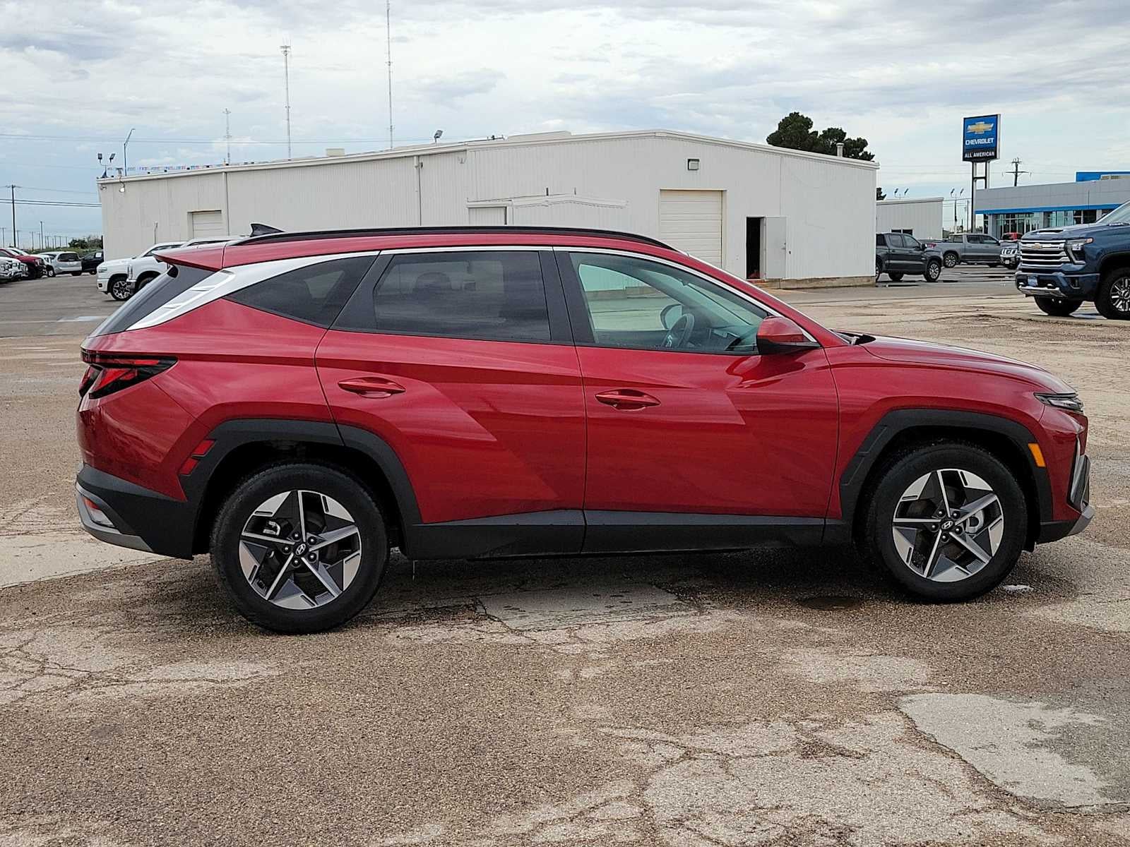2026 Hyundai Tucson SEL