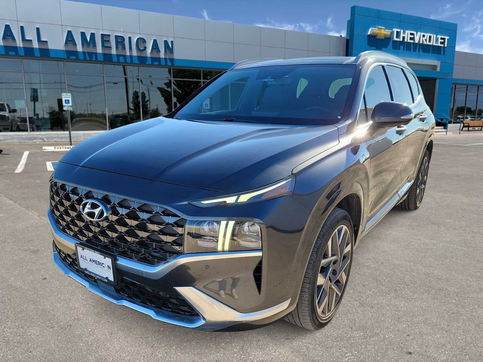 2022 Hyundai Santa Fe Calligraphy