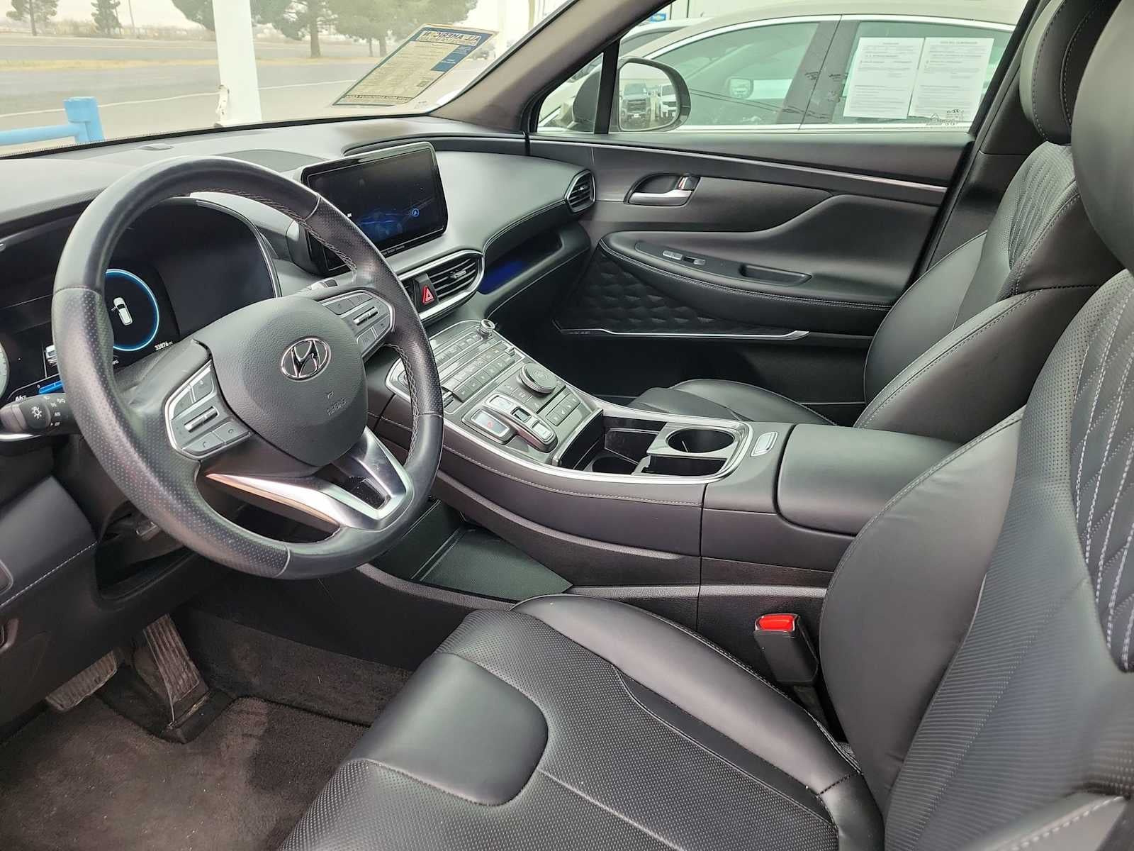 2022 Hyundai Santa Fe Calligraphy