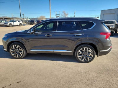 2022 Hyundai Santa Fe Calligraphy