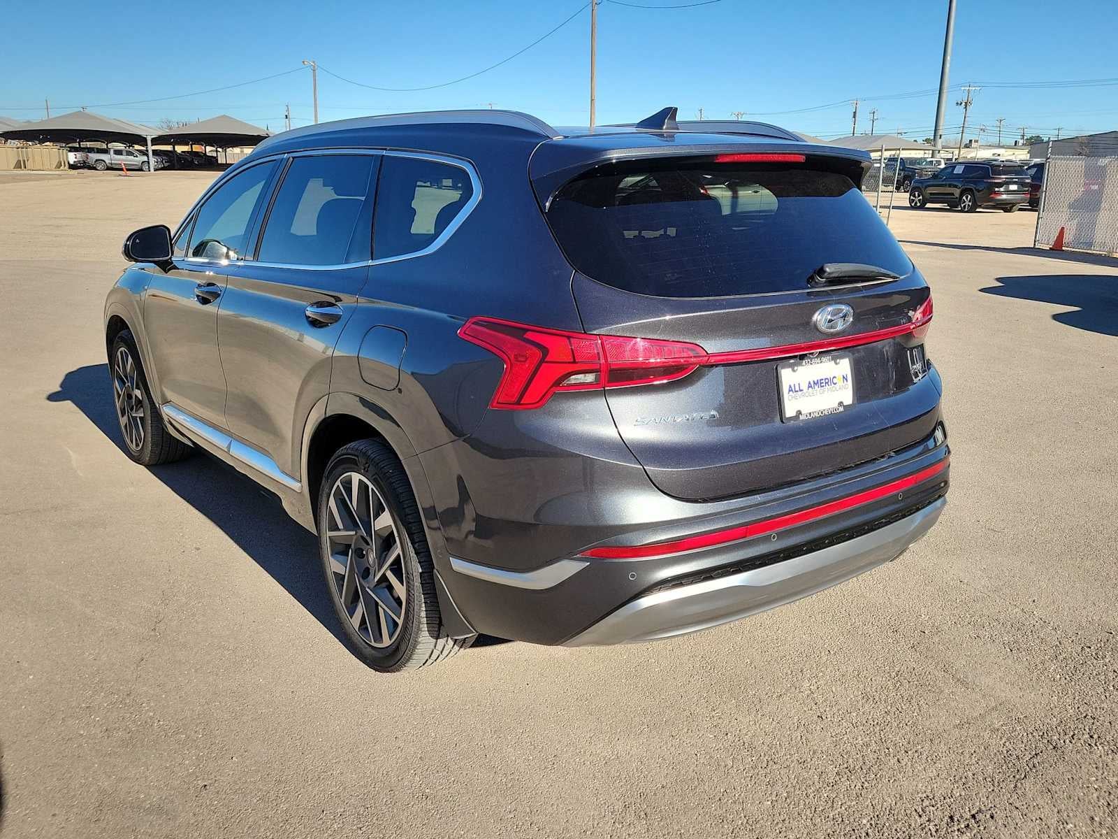2022 Hyundai Santa Fe Calligraphy