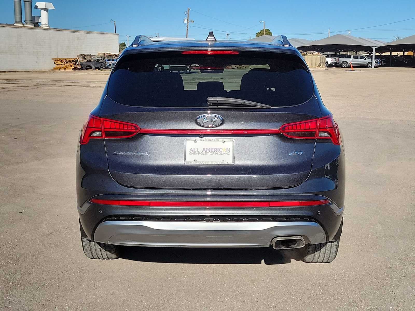 2022 Hyundai Santa Fe Calligraphy